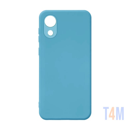 Capa de Silicone para Samsung Galaxy A03 Core Azul